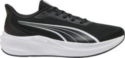 Puma Buty Puma Dasher Lite czarne 312586 01 45. Czarne buty sportowe męskie Puma, bez wzorów, bez zapięcia. Za 253.57 zł.