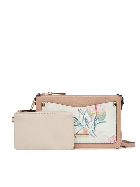 Aldo Torebka Goivia 13989207 Różowy. Czerwone listonoszki damskie Aldo, bez wzorów, ze skóry, bez dodatków. Za 129.99 zł.