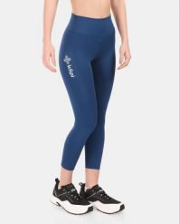 Damskie legginsy treningowe Kilpi RIVIAN-W. Niebieskie legginsy damskie Kilpi, bez wzorów, z materiału. Za 256.81 zł.
