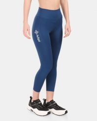 Damskie legginsy treningowe Kilpi RIVIAN-W. Niebieskie legginsy damskie Kilpi, bez wzorów, z materiału. Za 256.81 zł.