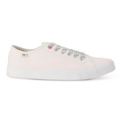 Buty treningowe damskie Marine Pump. Czerwone obuwie sportowe damskie Regatta, bez wzorów, bez zapięcia, do biegania. W wyprzedaży za 132.65 zł.