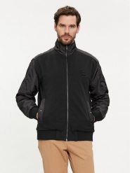 Boss Kurtka przejściowa Shepherd 53 50508858 Czarny Regular Fit. Czarne kurtki męskie Boss, l, bez wzorów, z bawełny, bez kaptura. Za 889.99 zł.