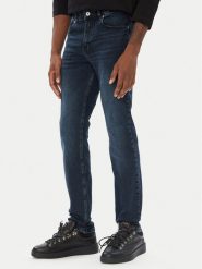 Karl Lagerfeld Jeans Jeansy B4M10030 Niebieski Skinny Fit. Niebieskie jeansy męskie Karl Lagerfeld Jeans, z bawełny. Za 549.99 zł.