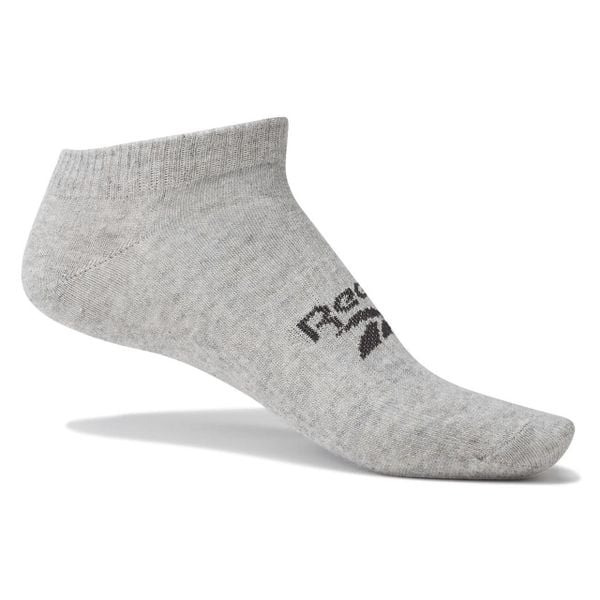 Skarpety stopki męskie Reebok ACTFO U INSIDE SOCK. Szare skarpety męskie Reebok, bez wzorów, z bawełny. Za 28.00 zł.