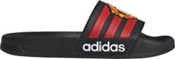 Adidas Klapki adidas Adilette Shower Manchester United czarne JS4963 40,5. Czarne klapki męskie Adidas, bez wzorów, bez zapięcia. Za 146.21 zł.