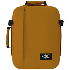 Plecak bagaż podręczny do samolotu CabinZero Classic Tech 28L CZ33. Brązowe plecaki męskie CABINZERO, bez wzorów, sportowe. W wyprzedaży za 302.25 zł.