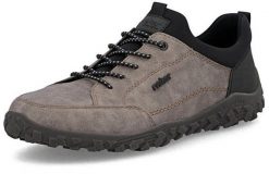 Rieker Shoes Brązowe 44 (08150-64). Brązowe buty sportowe męskie Rieker, bez wzorów, bez zapięcia. Za 324.42 zł.
