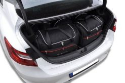 Torby Do Bagażnika Renault Megane Grandcoupe 2016+ 5Szt Kjust. Czarne torby podróżne damskie KJUST, bez wzorów, z kauczuku. Za 1,558.00 zł.