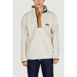 Bluza Mężczyzna COLUMBIA Helvetia™ II Half Snap Fleece. Białe bluzy męskie Columbia, m, bez wzorów, z poliesteru, bez ramiączek, bez kaptura. W wyprzedaży za 374.10 zł.