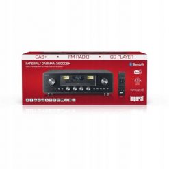 Radioodtwarzacz Imperial Radio DABMAN 280 CD DAB+/FM czarny. Czarne radia Imperial. Za 859.43 zł.