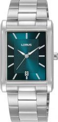 Zegarek Lorus Zegarek Lorus męski RH935RX9 stalowy wodoszczelny . Szare zegarki męskie Lorus, bez wzorów, ze stali. Za 224.00 zł.