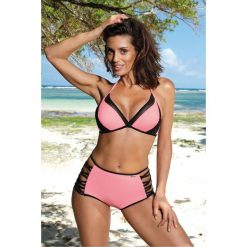Kostium kąpielowy verona origami m-551. Zielone bikini Marko, bez wzorów, z elastanu. W wyprzedaży za 79.00 zł.
