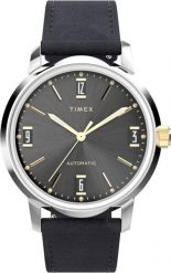 Zegarek Timex Zegarek męski Timex TW2W33900 czarny. Czarne zegarki męskie Timex, bez wzorów. Za 1,299.00 zł.