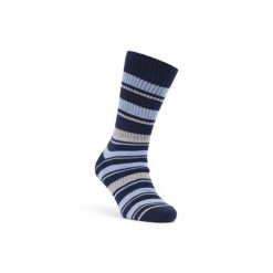 Trespass Austen - Skarpetki unisex (2 pary Granatowe. Niebieskie skarpetki damskie Trespass, bez wzorów. Za 226.99 zł.