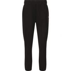 Damskie spodnie dresowe Athlecia Jillnana V2. Czarne spodnie dresowe damskie Athlecia, bez wzorów, z dresówki, sportowe, na fitness i siłownię. Za 256.50 zł.