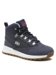 Helly Hansen Trekkingi Victoria 11818_599 Granatowy. Niebieskie obuwie sportowe damskie Helly Hansen, z nubiku, bez zapięcia. Za 449.99 zł.