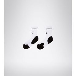 Skarpety tenisowe męskie Diadora LONG SOCKS white/black. Białe skarpety męskie Diadora, bez wzorów. Za 29.99 zł.