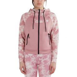 Bluza damska Fundango Draug z kapturem. Białe bluzy damskie FUNDANGO, xs, bez wzorów, z polaru, sportowe, bez ramiączek, z kapturem. Za 379.90 zł.