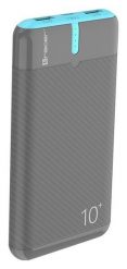 Tracer EnerGo 10000mAh szaro-niebieski. Niebieskie powerbanki . Za 58.90 zł.
