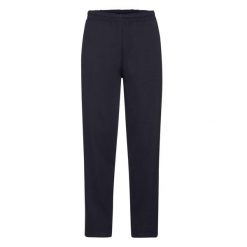 Męskie Spodnie Do Biegania Z Otwartym Dołem. Niebieskie spodnie sportowe męskie fruit of the loom, m, bez wzorów, do biegania. Za 72.99 zł.