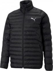 Kurtka męska Puma 84935601 czarna r. S. Czarne kurtki męskie Puma, m, bez wzorów, bez kaptura. Za 393.60 zł.