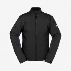 Kurtka żeglarska męska Tribord Offshore Pro Series ocieplenie z wełny merynosa. Czarne kurtki męskie TRIBORD, m, bez wzorów, z materiału, sportowe, bez kaptura. Za 399.99 zł.