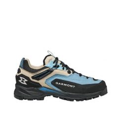 Buty trekkingowe Garmont Akron Gtx. Niebieskie trekkingi męskie Garmont, z gore-texu, bez zapięcia. Za 773.00 zł.