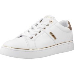 Buty GUESS FLFBTZ ELE12 Biały. Białe obuwie trekkingowe damskie Guess, z syntetyku, bez zapięcia. Za 531.90 zł.