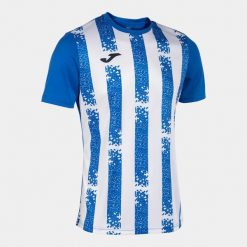 Jersey Joma Inter III. Białe koszulki sportowe męskie Joma, bez wzorów, z jersey, bez ramiączek, na fitness i siłownię. Za 176.99 zł.