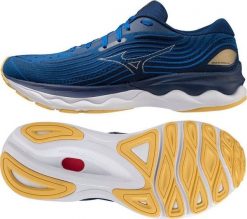 Mizuno Mizuno Wave Skyrise 4 J1GC230904 szary 44,5. Szare buty sportowe męskie Mizuno, bez wzorów, bez zapięcia, mizuno wave. Za 504.84 zł.