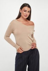 Sweter z jedwabiem Talamo WEEKEND MAX MARA. Swetry nierozpinane damskie Weekend Max Mara, l, bez wzorów, bez kołnierzyka, bez ramiączek. Za 839.00 zł.