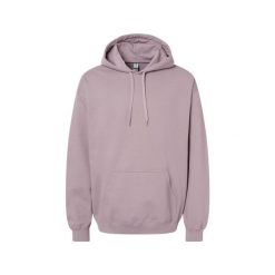 Bluza Z Kapturem Dla Dorosłych Unisex Softstyle Fleece Midweight. Fioletowe bluzy męskie GILDAN, m, bez wzorów, bez ramiączek, z kapturem. Za 112.99 zł.