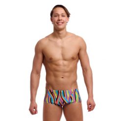 Kąpielówki Funky Trunks Curl Curl - trunki męskie. Kąpielówki męskie Funky Trunks, m, bez wzorów. Za 159.00 zł.