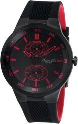 Zegarek Kenneth Cole Zegarek Męski Kenneth Cole IKC8033 (42 mm). Zegarki męskie Kenneth Cole, bez wzorów. Za 375.75 zł.