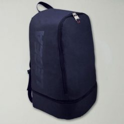 Torba sportowa z wbudowaną przegrodą na buty TARANTO. Niebieskie torby sportowe męskie Legea, bez wzorów, z materiału. Za 204.90 zł.