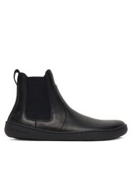Vivo Barefoot Sztyblety Sensus Chelsea 209568 Czarny. Czarne botki damskie Vivo Barefoot, bez wzorów, ze skóry, bez obcasa, na płaskiej podeszwie, bez zapięcia. Za 789.99 zł.
