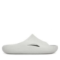 Klapki Crocs. Szare klapki męskie Crocs, bez wzorów, bez zapięcia. Za 139.99 zł.