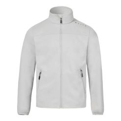 Kurtka softshell Musto Evo Crew. Szare kurtki męskie Musto, bez wzorów, z softshellu, bez kaptura. Za 636.50 zł.