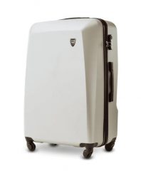WALIZKA DUŻA WINGS PLOVER 28" TITAN GREY. Szare walizki damskie Wings, bez wzorów, z materiału, duże. Za 249.90 zł.