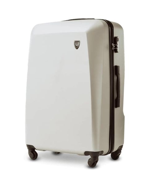 WALIZKA DUŻA WINGS PLOVER 28" TITAN GREY. Szare walizki damskie Wings, bez wzorów, z materiału, duże. Za 249.90 zł.