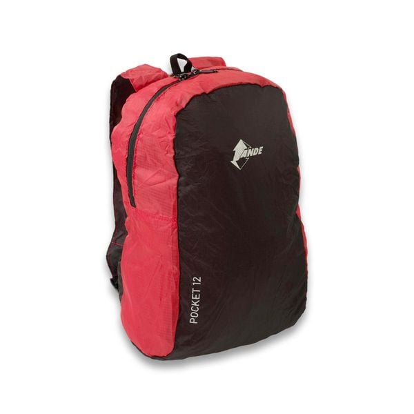 Plecak Ande Pocket 12 Lt Dorośli. Czarne plecaki męskie ANDE, bez wzorów, z nylonu, sportowe. Za 117.99 zł.