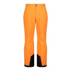 Spodnie narciarskie CMP. Brązowe spodnie sportowe męskie CMP, m, bez wzorów, narciarskie. W wyprzedaży za 437.70 zł.