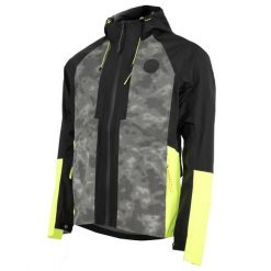 Kurtka przeciwdeszczowa Wowow Etna L. Brązowe kurtki męskie WOWOW, l, bez wzorów, sportowe, bez kaptura. Za 899.49 zł.