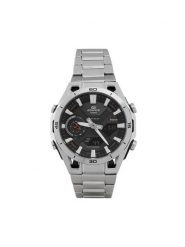 Casio Zegarek Edifice ECB-2300D-1AEF Srebrny. Szare, analogowe zegarki męskie Casio, bez wzorów, srebrne. Za 1,149.00 zł.