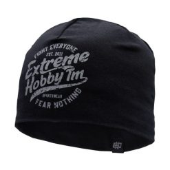 Czapka zimowa męska beanie EXTREME HOBBY WHEEL. Czarne czapki męskie EXTREME HOBBY, na zimę, bez wzorów, z bawełny. Za 69.00 zł.