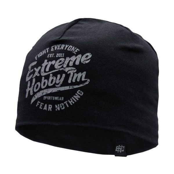 Czapka zimowa męska beanie EXTREME HOBBY WHEEL. Czarne czapki męskie EXTREME HOBBY, na zimę, bez wzorów, z bawełny. Za 69.00 zł.
