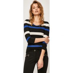 Morgan - Sweter. Swetry nierozpinane damskie Morgan, l, bez wzorów, z dzianiny, bez kołnierzyka, bez ramiączek. Za 169.90 zł.