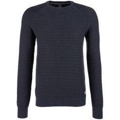 S.Oliver Męska sweter 13.810.61.5128.59G0 Night Blue (rozmiar L). Niebieskie swetry męskie S.Oliver, l, bez wzorów, eleganckie, bez kołnierzyka, bez ramiączek. W wyprzedaży za 110.00 zł.