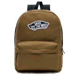 Plecak szkolny Vans WM REALM. Czarne plecaki męskie Vans, bez wzorów. W wyprzedaży za 169.00 zł.