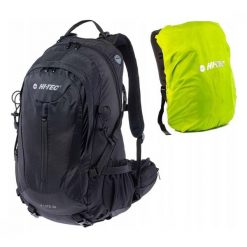 Plecak turystyczny HI-TEC V-Lite 24. Czarne plecaki damskie Hi-tec, bez wzorów, sportowe. Za 327.70 zł.